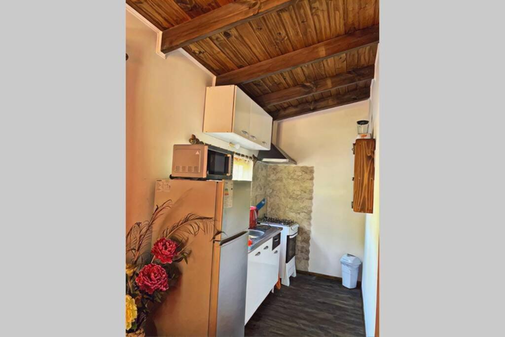 Cabana Campestre Miramar Playa Verde Buitenkant foto